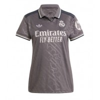 Camiseta Real Madrid Antonio Rudiger #22 Tercera Equipación Replica 2024-25 para mujer mangas cortas